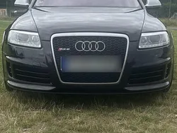 Schwarz Gebraucht 2008 Audi RS6 Sport Kombi | 47.000 € (Teuer)