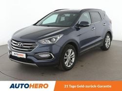 Blau Gebraucht 2017 Hyundai Santa Fe Style SUV | 15.730 € (Superpreis)