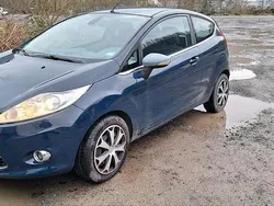 Blau Gebraucht 2008 Ford Fiesta Titanium Kleinwagen | 3.700 €