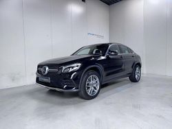 Schwarz Gebraucht 2018 Mercedes GLC350 SUV | 37.990 €