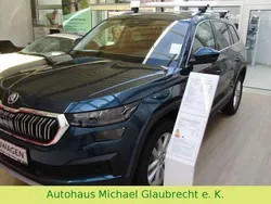 Blau Neu 2024 Skoda Kodiaq Style SUV | 49.885 €