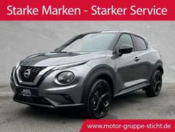 Gun metallic Gebraucht 2024 Nissan Juke Premium Edition SUV | 23.990 € (Teuer)