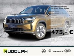 Bronx gold metallic Gebraucht 2025 Skoda Kodiaq Selection SUV | 47.990 € (Superpreis)