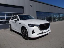 Rhodium white Gebraucht 2024 Mazda CX-60 Takumi-Line SUV | 48.900 € (Guter Preis)
