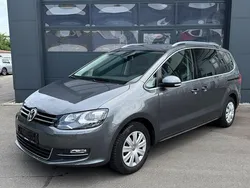 Grau Gebraucht 2015 VW Sharan Highline Van / Kleinbus | 17.000 € (Guter Preis)