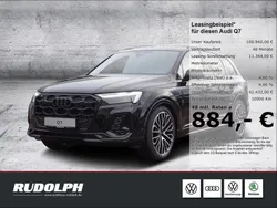 Schwarz Neu 2024 Audi Q7 S-Line SUV | 100.960 € (Etwas zu teuer)