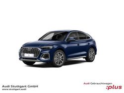 Navarrablau metallic Gebraucht 2022 Audi Q5 Sportback S-Line SUV | 47.450 € (Fairer Preis)