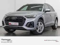 Florettsilber metallic Gebraucht 2024 Audi Q5 Ambiente SUV | 49.740 € (Fairer Preis)