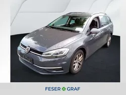 Grau Gebraucht 2019 VW Golf VII Comfortline Kombi | 15.450 € (Fairer Preis)