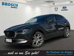 Machine gray Gebraucht 2023 Mazda CX-30 Exclusive SUV | 25.990 € (Fairer Preis)