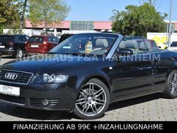 Ebonyschwarz perleffekt Gebraucht 2003 Audi A4 Cabriolet Sport Cabrio | 10.790 €