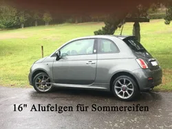 Grau Gebraucht 2015 Fiat 500 S Kleinwagen | 8.500 € (Fairer Preis)