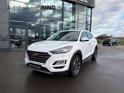 Polar white Gebraucht 2020 Hyundai Tucson Premium SUV | 20.990 € (Guter Preis)