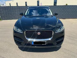 Schwarz Gebraucht 2017 Jaguar F-Pace SUV | 18.900 € (Superpreis)
