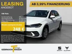 Weiß Gebraucht 2022 VW Polo Style Limousine | 16.550 € (Fairer Preis)