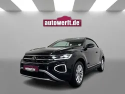 Deep black perleffekt Gebraucht 2023 VW T-Roc Cabriolet Style Cabrio | 29.990 € (Guter Preis)