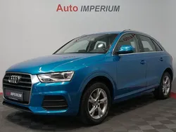 Blau Gebraucht 2015 Audi Q3 Sport SUV | 13.600 € (Guter Preis)