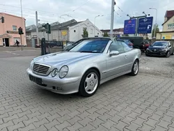 Silber Gebraucht 1999 Mercedes CLK230 Avantgarde Cabrio | 8.999 € (Teuer)