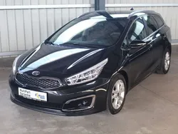 Schwarz Gebraucht 2017 Kia Ceed Kombi | 11.460 € (Fairer Preis)