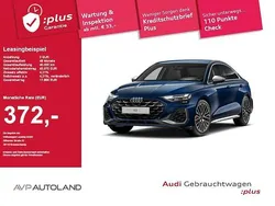 Ascariblau Gebraucht 2024 Audi S3 Ambiente Limousine | 43.969 € (Superpreis)