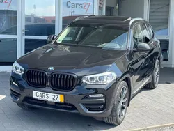 Black sapphire metallic Gebraucht 2018 BMW X3 xLine SUV | 32.950 € (Guter Preis)