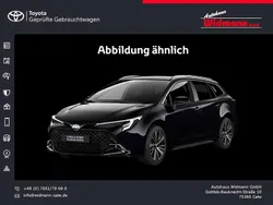 Mysticschwarz mica Neu 2025 Toyota Corolla Kombi | 35.390 €