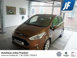 Canyonbraun (metallic) Gebraucht 2017 Ford B-MAX Titanium Van / Kleinbus | 10.950 € (Etwas zu teuer)