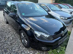 Schwarz Gebraucht 2009 VW Golf VI Comfortline Limousine | 4.499 € (Superpreis)