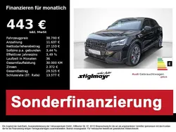 Mythosschwarz metallic Gebraucht 2024 Audi Q2 S-Line SUV | 38.790 € (Teuer)