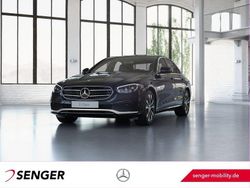 Lack obsidianschwarz met Gebraucht 2021 Mercedes E300 Avantgarde Limousine | 31.890 € (Etwas zu teuer)