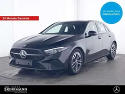 Unilack nachtschwarz Gebraucht 2024 Mercedes A200 Advanced Plus Limousine | 30.815 € (Fairer Preis)