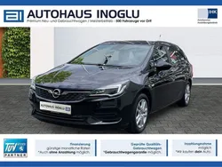 Schwarz Gebraucht 2021 Opel Astra Kombi | 14.880 € (Guter Preis)