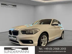Weiß Gebraucht 2017 BMW 116 Advantage Kleinwagen | 12.490 € (Fairer Preis)