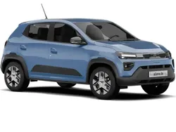 Brick red (rot) Neu 2025 Dacia Spring Extreme Kleinwagen | 17.256 € (Guter Preis)