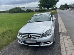 Silber Gebraucht 2012 Mercedes C220 Avantgarde Kombi | 7.700 € (Fairer Preis)