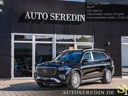 Uni black Neu 2025 Mercedes GLS600 Maybach SUV | 234.430 €