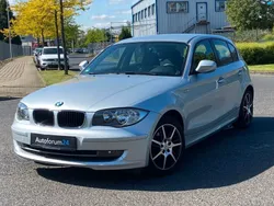 Silber Gebraucht 2010 BMW 118 Advantage Kleinwagen | 6.899 € (Fairer Preis)