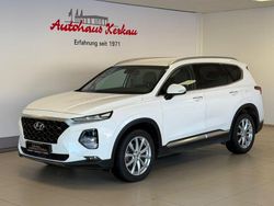 White cream Gebraucht 2019 Hyundai Santa Fe Trend SUV | 19.750 € (Fairer Preis)