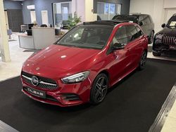 Hyazinthrot Gebraucht 2021 Mercedes B250e AMG line Van / Kleinbus | 28.900 € (Teuer)