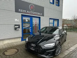 Mythosschwarz metallic Gebraucht 2021 Audi A5 Sportback S-Line Limousine | 28.450 € (Guter Preis)