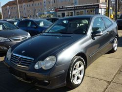 Tenoritgrau metalliclack Gebraucht 2008 Mercedes C180 Avantgarde Coupé | 4.900 € (Fairer Preis)