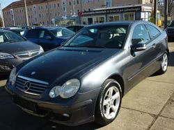 Tenoritgrau metalliclack Gebraucht 2008 Mercedes C180 Avantgarde Coupé | 4.900 € (Fairer Preis)