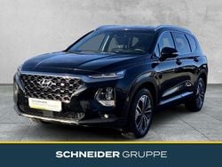 Schwarz Gebraucht 2020 Hyundai Santa Fe Premium SUV | 29.890 € (Guter Preis)