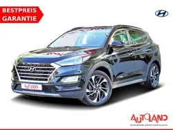 Schwarz Gebraucht 2019 Hyundai Tucson Premium SUV | 22.990 € (Etwas zu teuer)