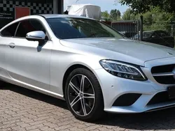 Silber Gebraucht 2019 Mercedes C220 Coupé | 25.999 € (Fairer Preis)
