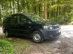 Schwarz Gebraucht 2012 VW Caddy Maxi Van / Kleinbus | 12.500 € (Teuer)