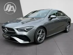 Mountaingrau Gebraucht 2024 Mercedes CLA200 AMG Coupé | 33.434 € (Guter Preis)