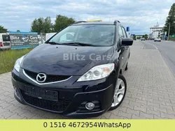 Violet Gebraucht 2008 Mazda 5 Van / Kleinbus | 6.300 € (Teuer)