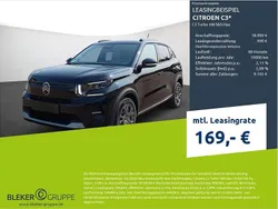 Perlaneraschwarz Neu 2025 Citroën C3 Kleinwagen | 18.990 € (Fairer Preis)
