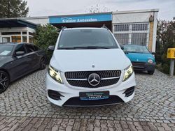 Weiß Gebraucht 2024 Mercedes V220 AMG Van / Kleinbus | 52.999 € (Superpreis)